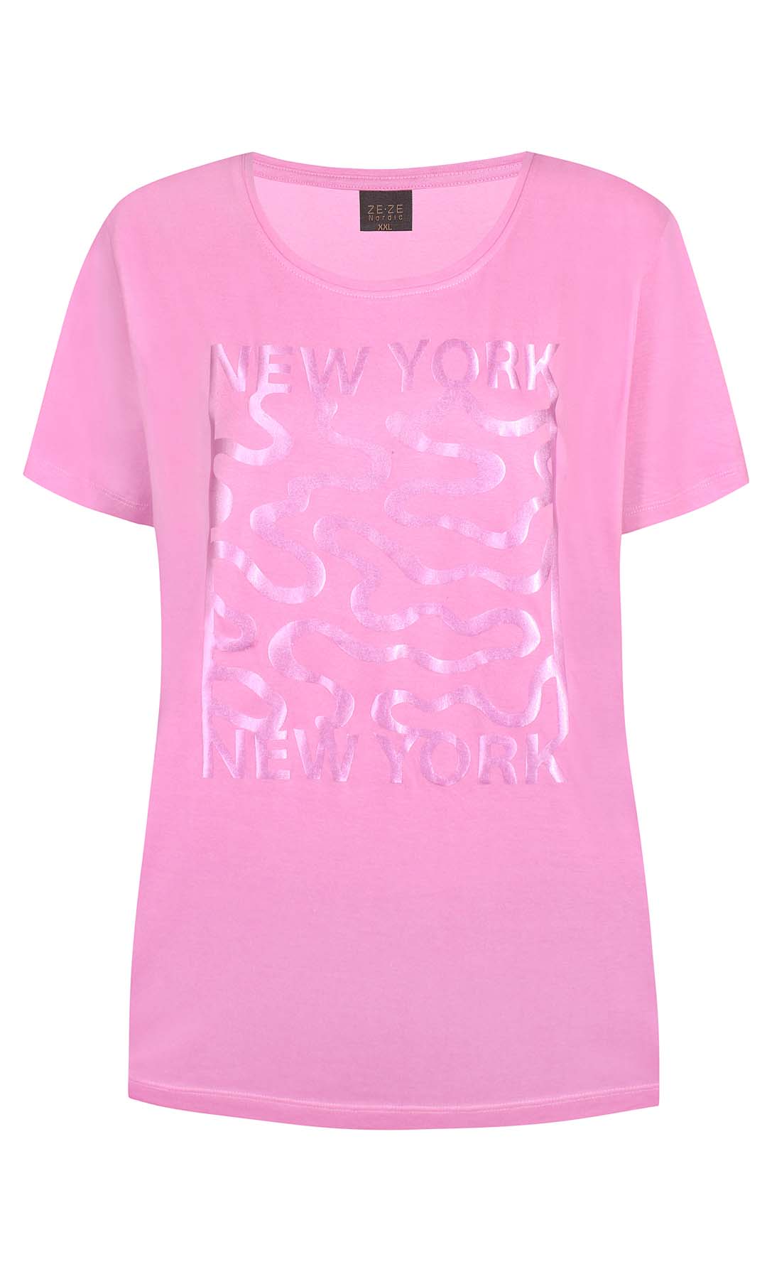 Esmine 093 - T-shirt - Pink