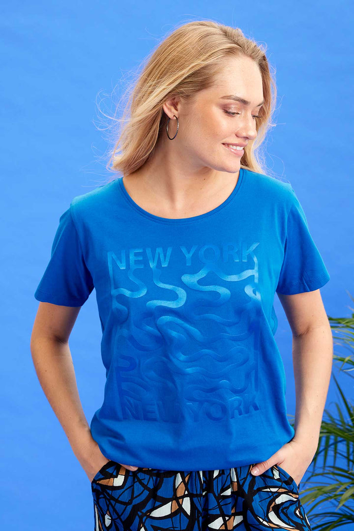 Esmine 093 - T-shirt - Blue