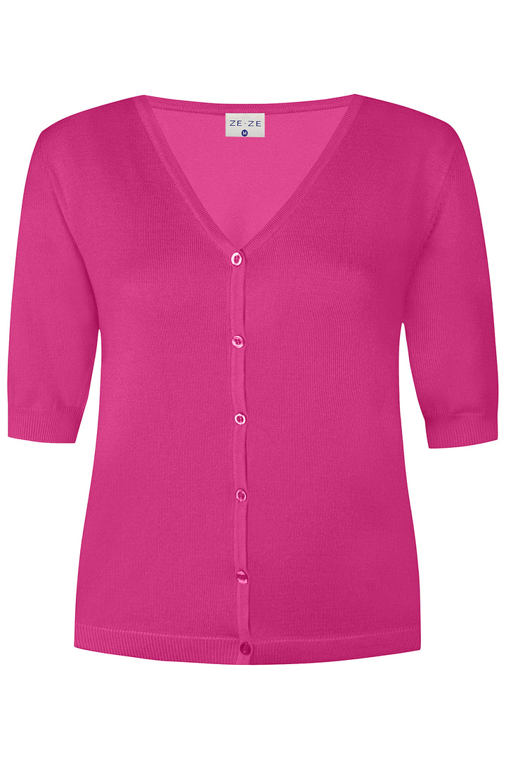 ZE - Norma 212 - Cardigan - Pink