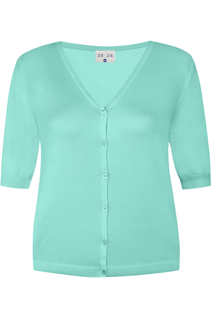 ZE - Norma 212 - Cardigan - Green