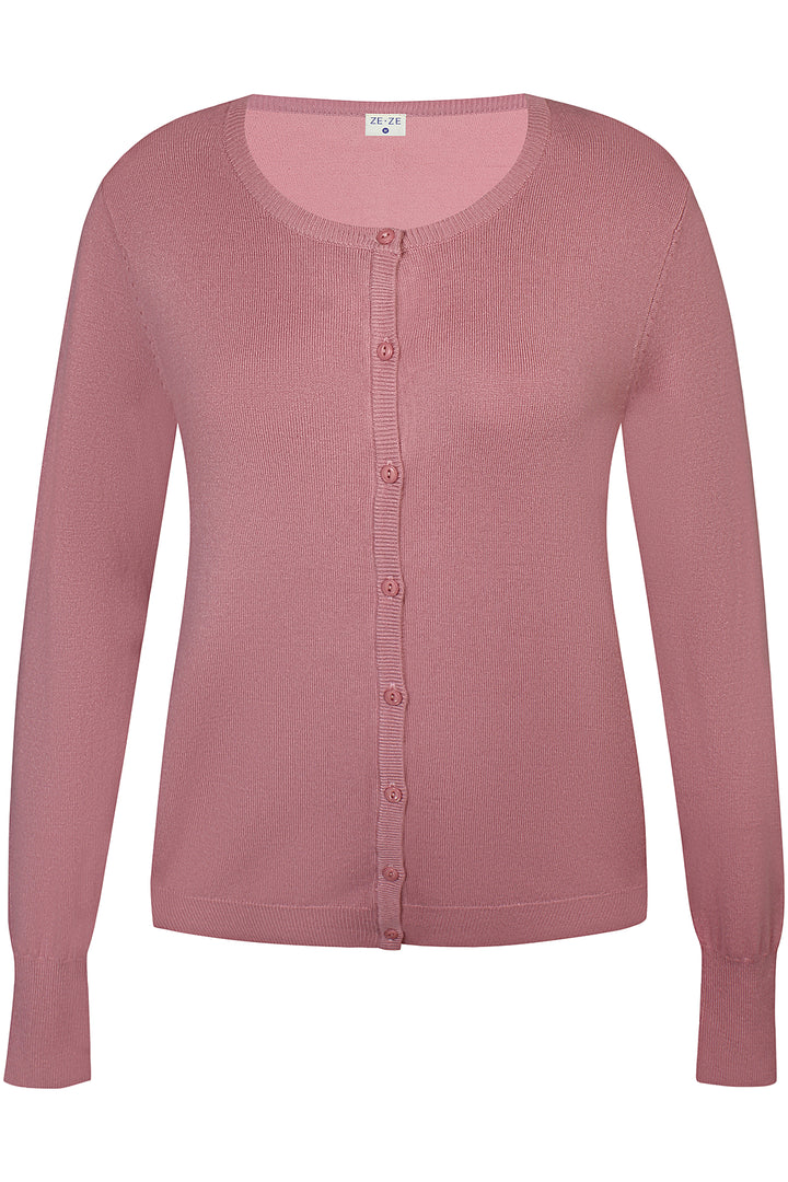 ZE - Norma 106 - Cardigan - Rose
