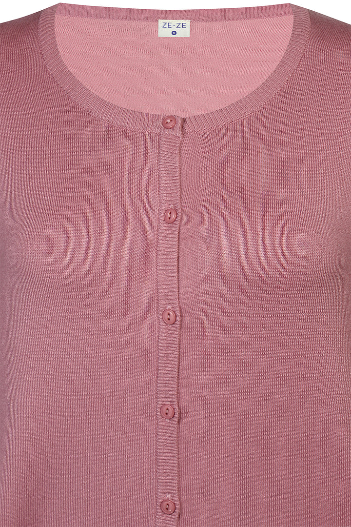 ZE - Norma 106 - Cardigan - Rose
