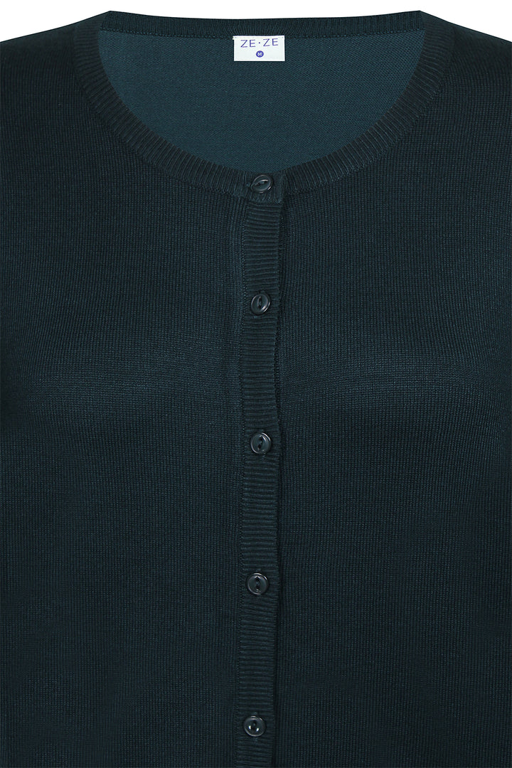ZE - Norma 106 - Cardigan - Green