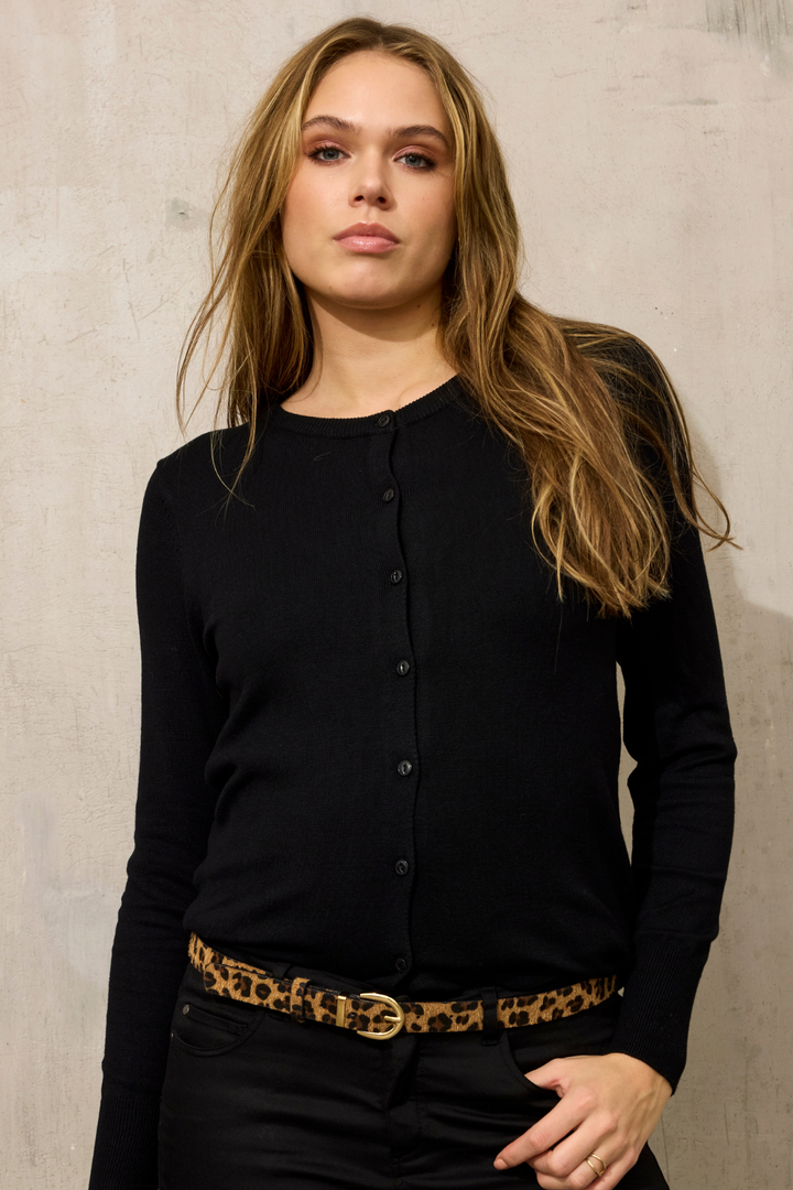 ZE - Norma 106 - Cardigan - Black