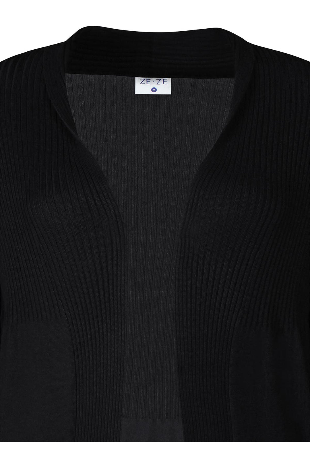 ZE - Florian 723 - Cardigan - Black