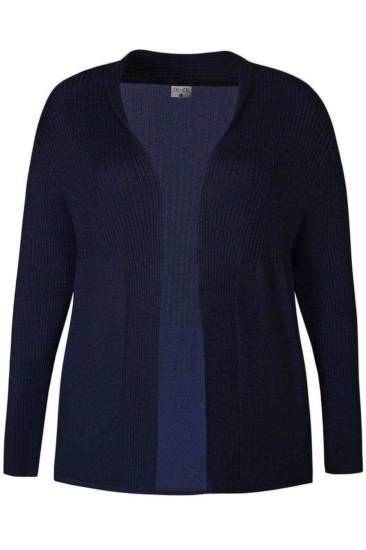 ZE - Florian 723 - Cardigan - Blue