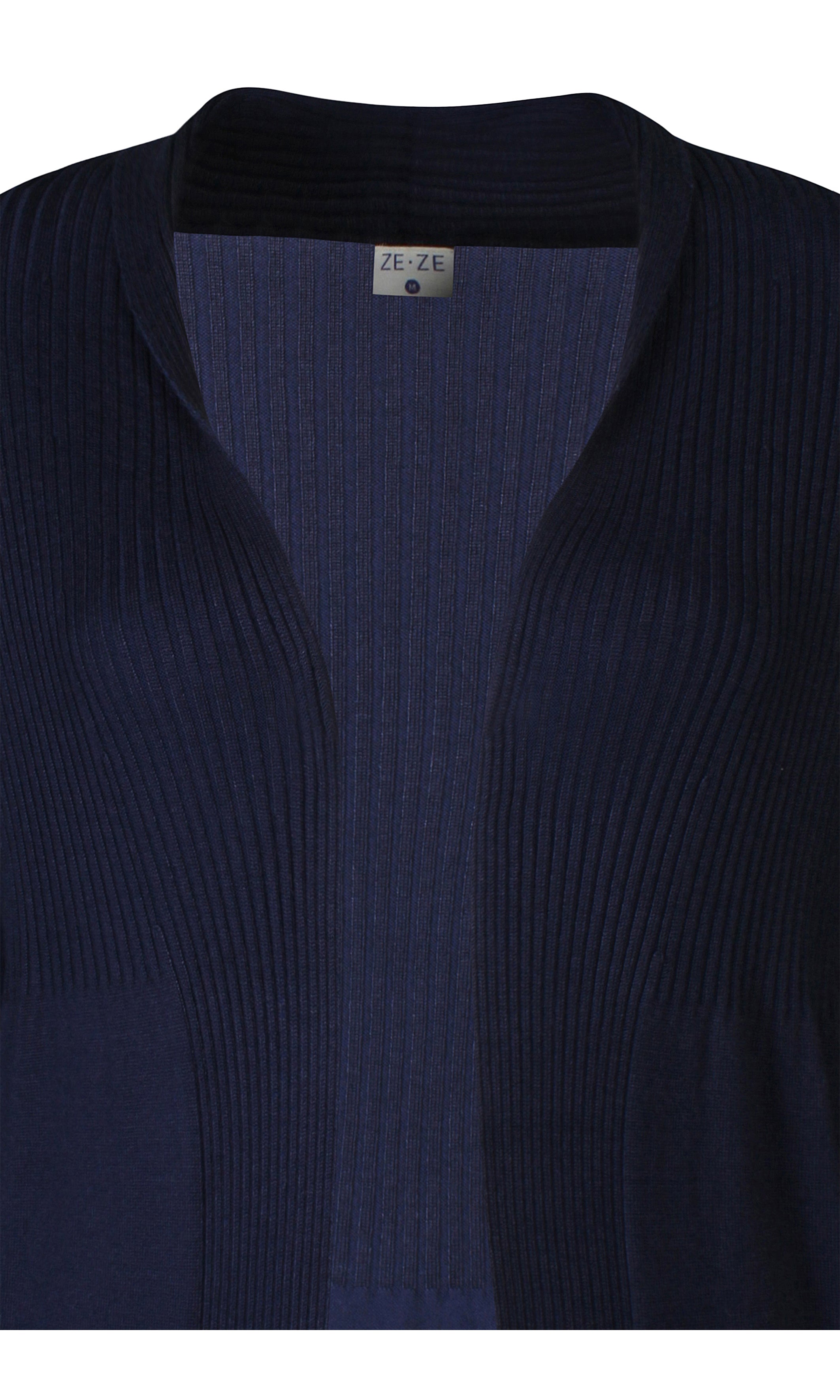 ZE - Florian 723 - Cardigan - Blue – Kompagniet af 1991
