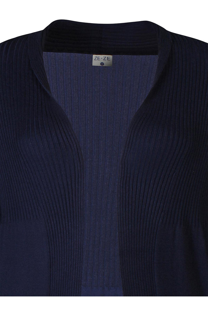 ZE - Florian 723 - Cardigan - Blue