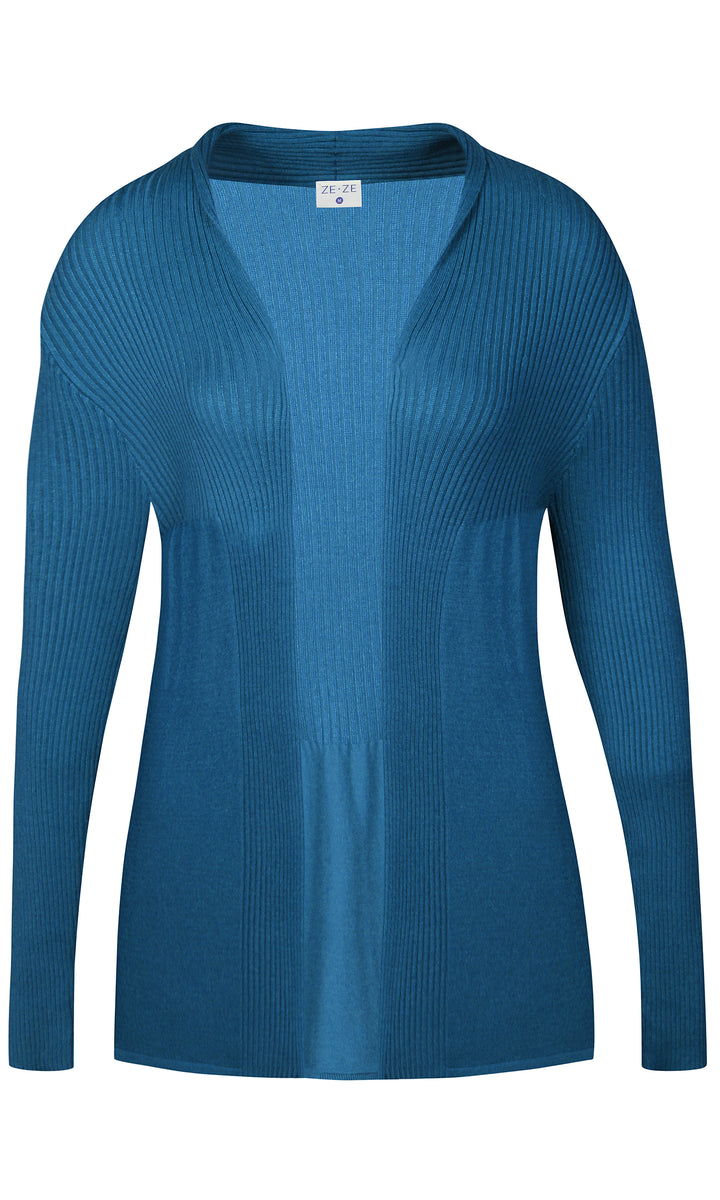 ZE - Florian 723 - Cardigan - Blue