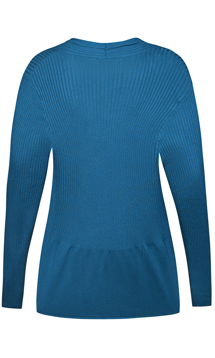 ZE - Florian 723 - Cardigan - Blue