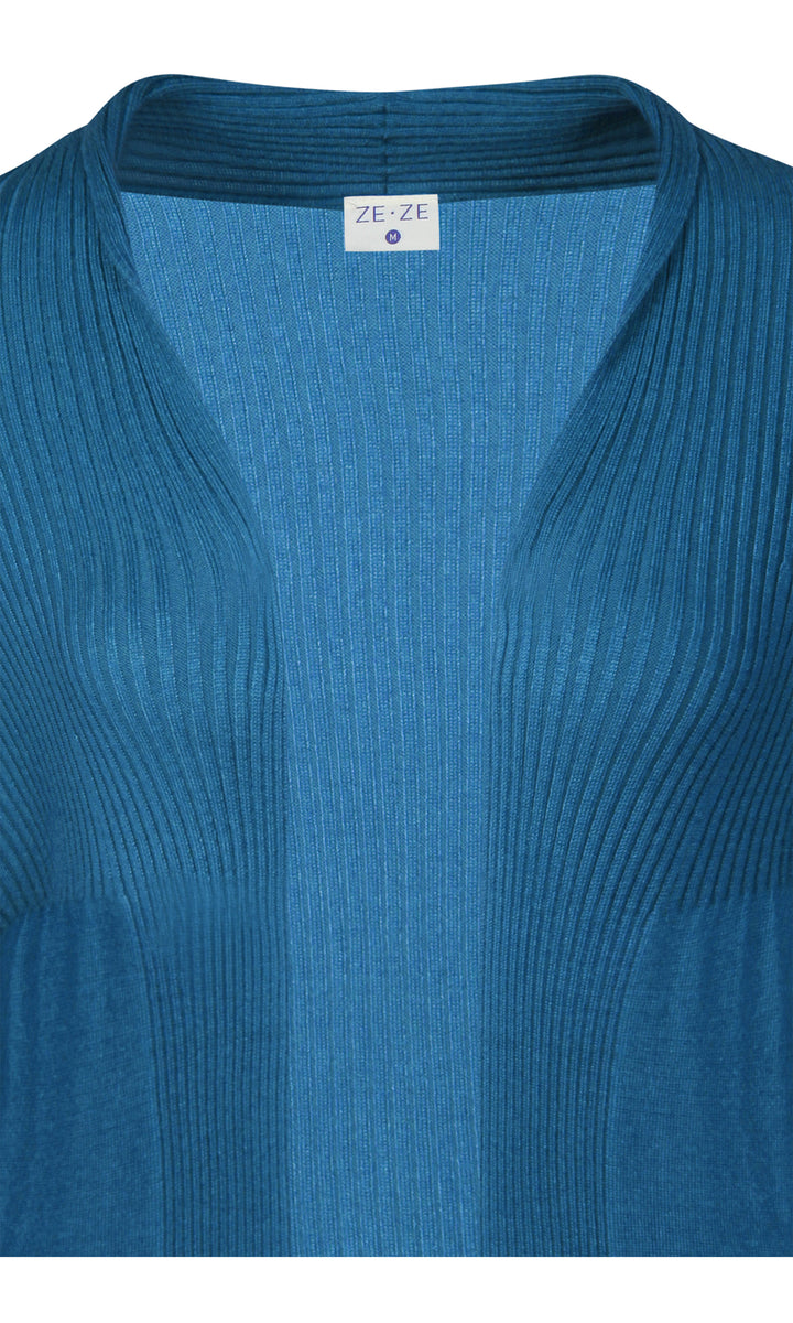 ZE - Florian 723 - Cardigan - Blue