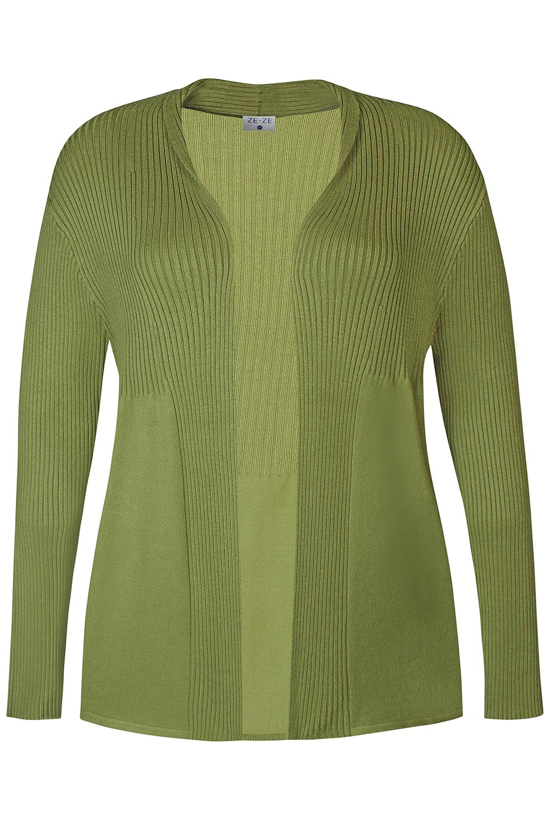 ZE - Florian 723 - Cardigan - Green