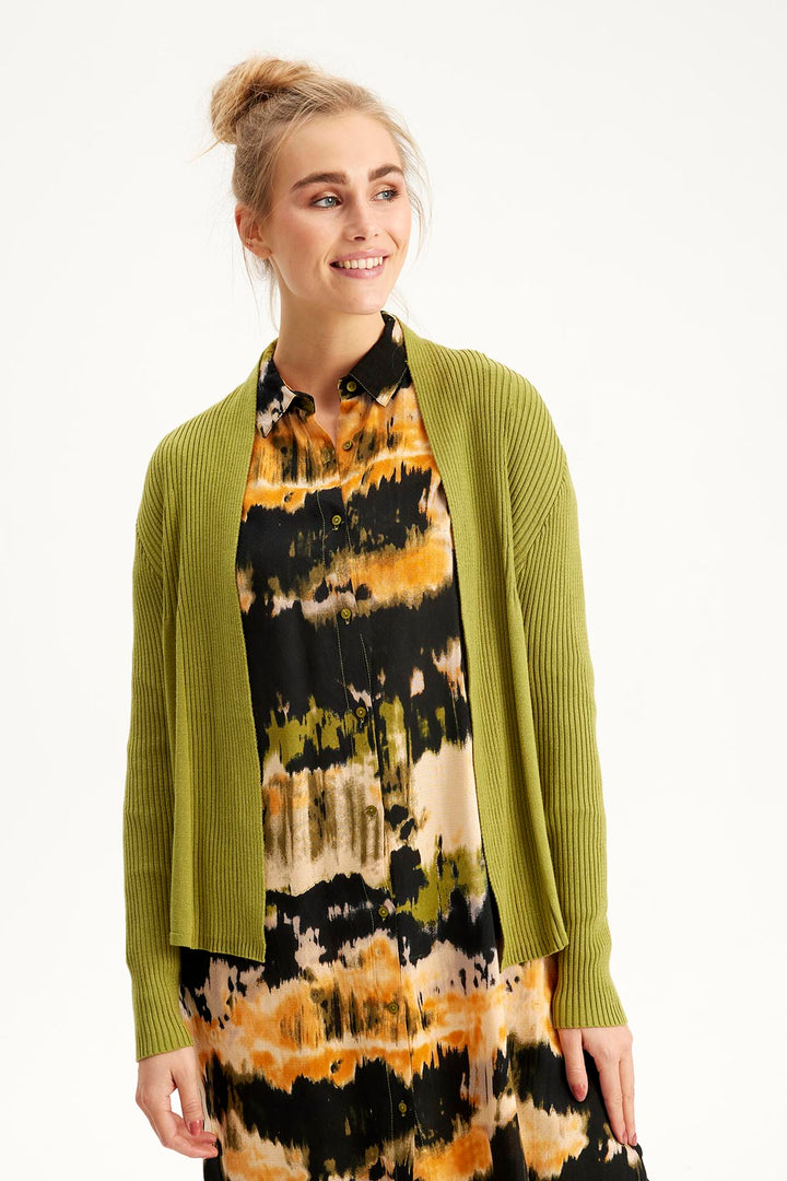 ZE - Florian 723 - Cardigan - Green