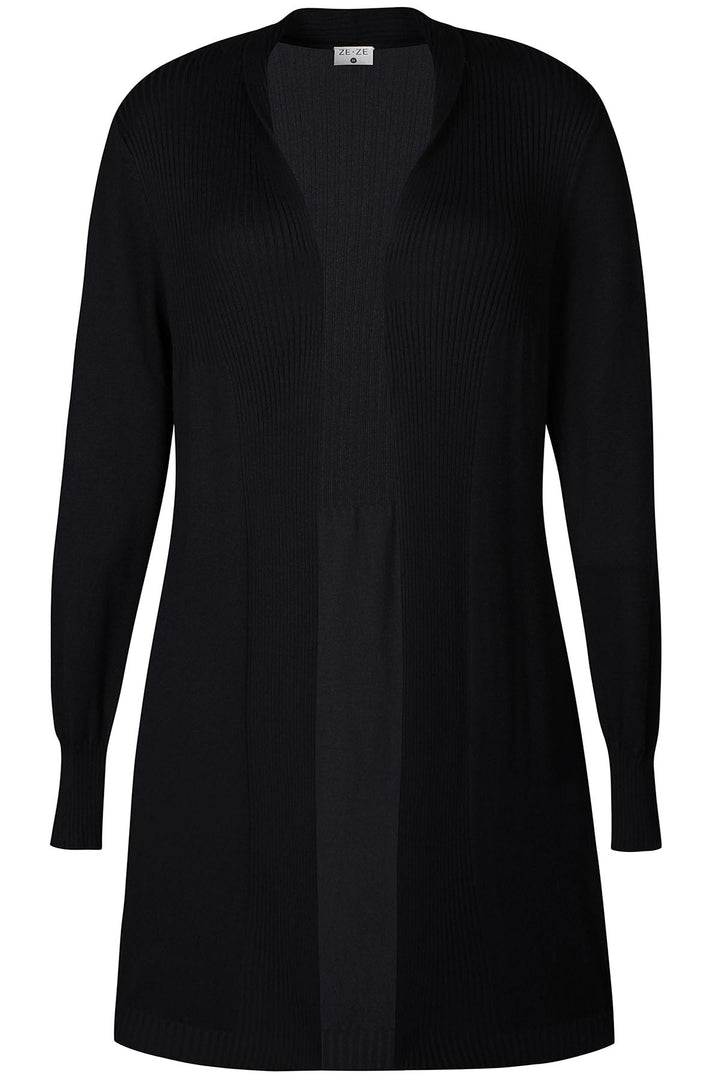 ZE - Florian 305 - Cardigan - Black