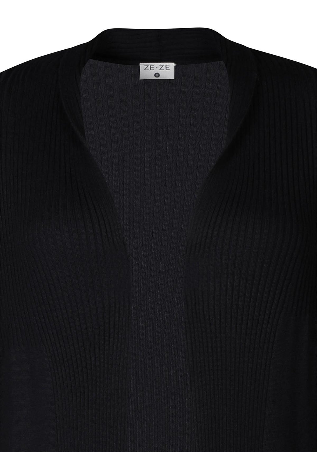 ZE - Florian 305 - Cardigan - Black