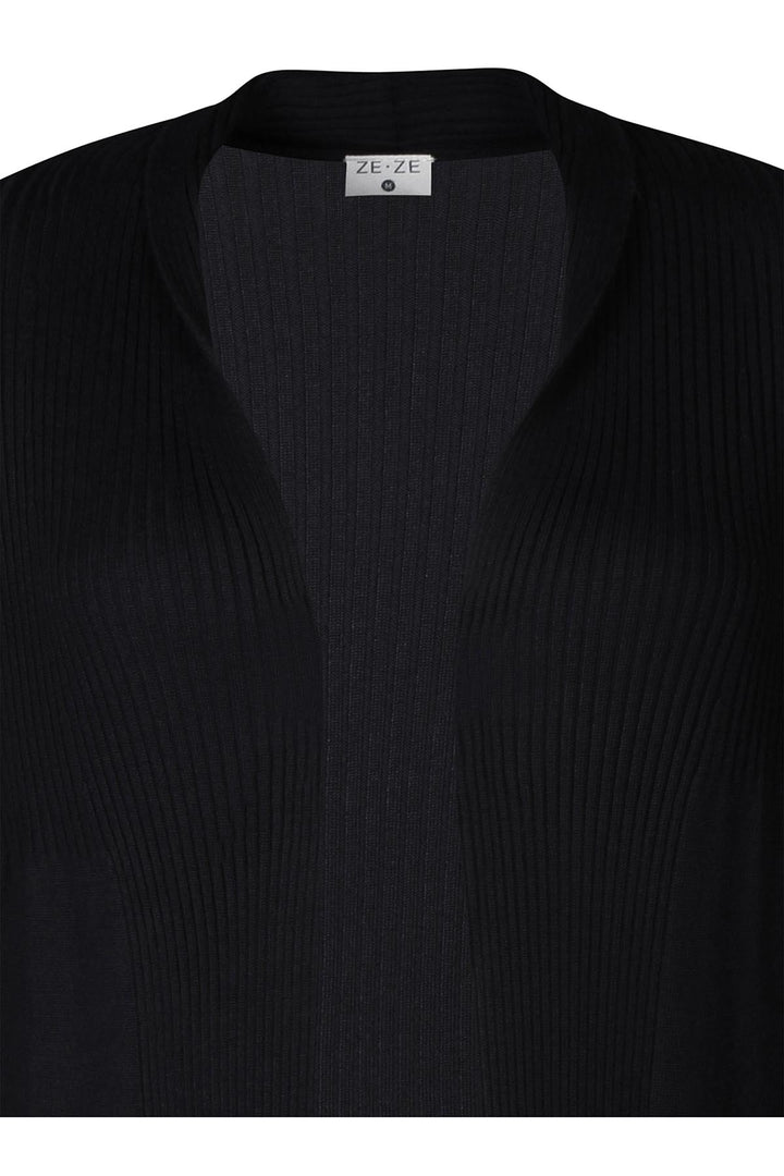 ZE - Florian 305 - Cardigan - Black