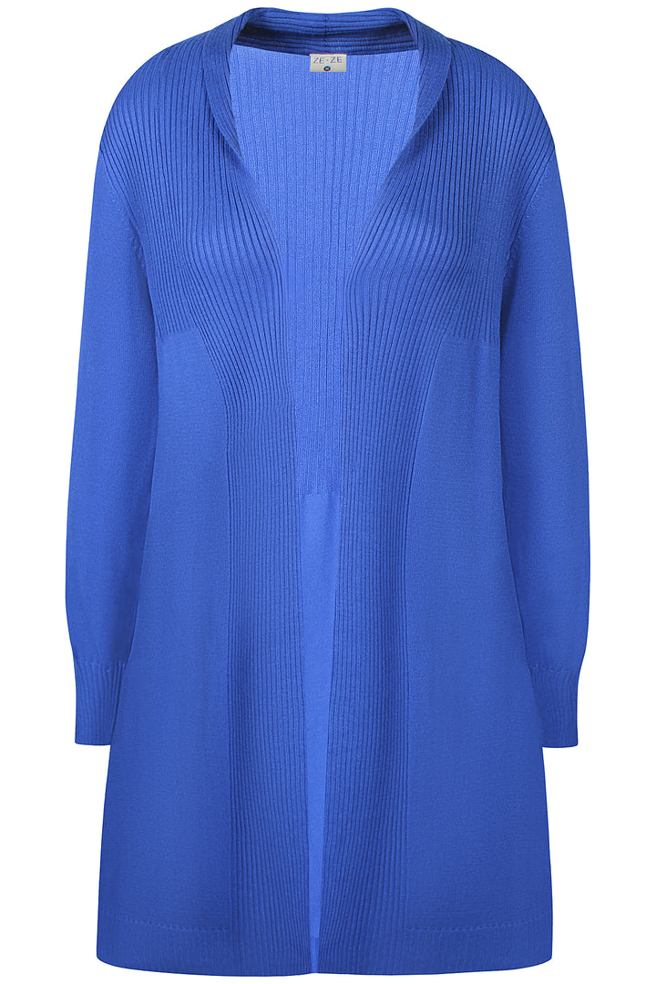 ZE - Florian 305 - Cardigan - Blue