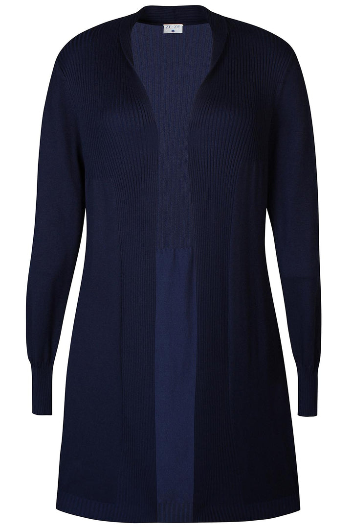 ZE - Florian 305 - Cardigan - Blue