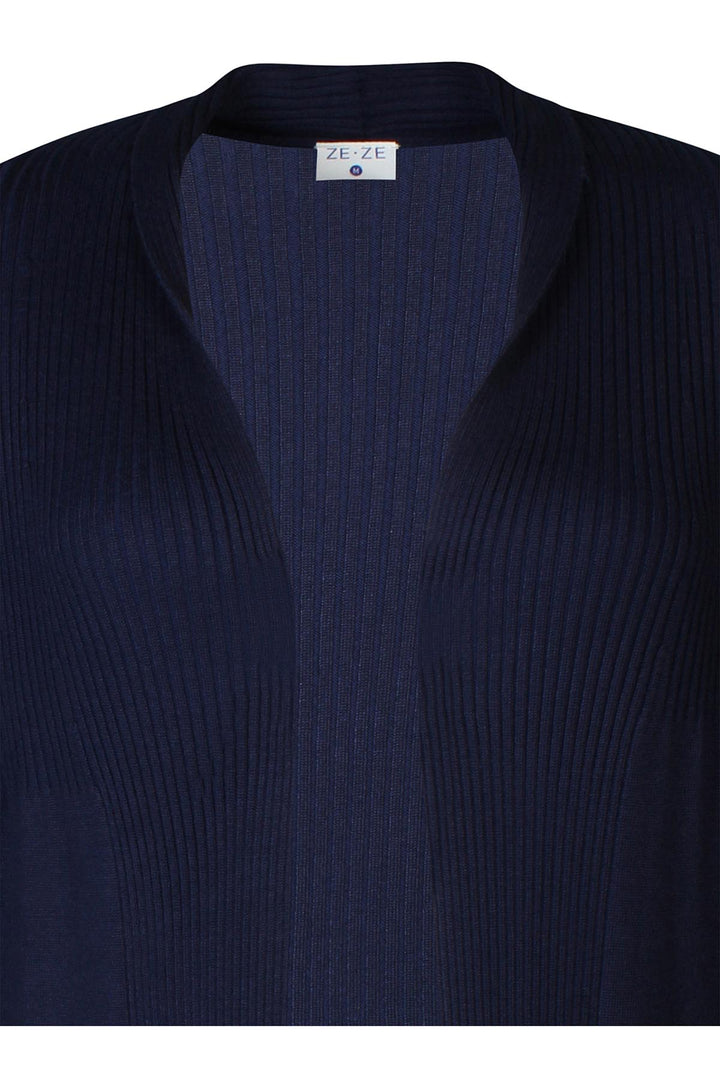 ZE - Florian 305 - Cardigan - Blue