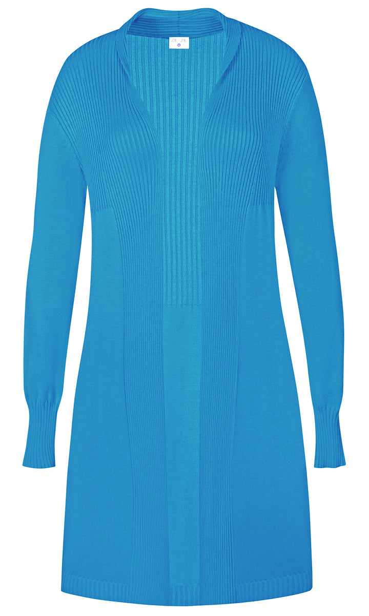 ZE - Florian 305 - Cardigan - Blue