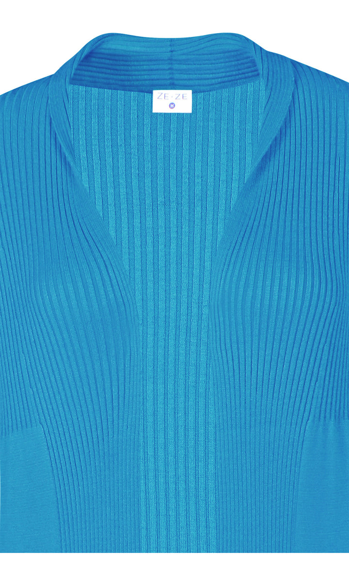 ZE - Florian 305 - Cardigan - Blue