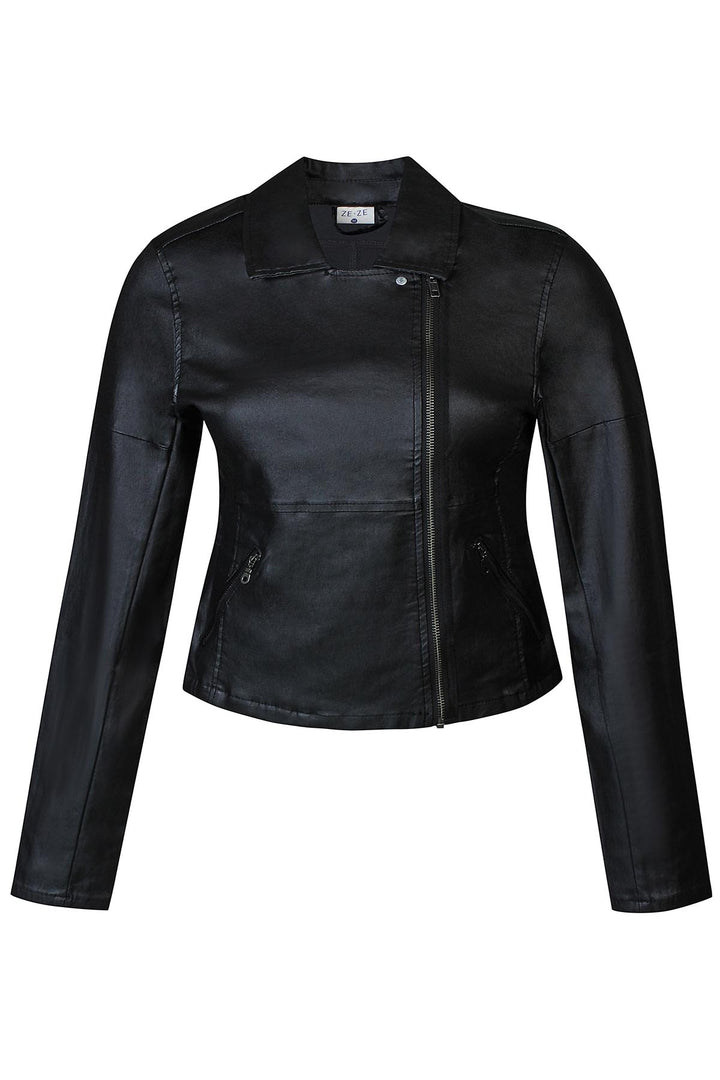 ZE - Hillary 278 - Biker jacket - Black