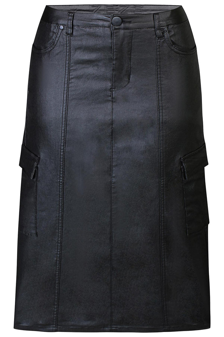 ZE - Hillary 280 - Cargo skirt - Black