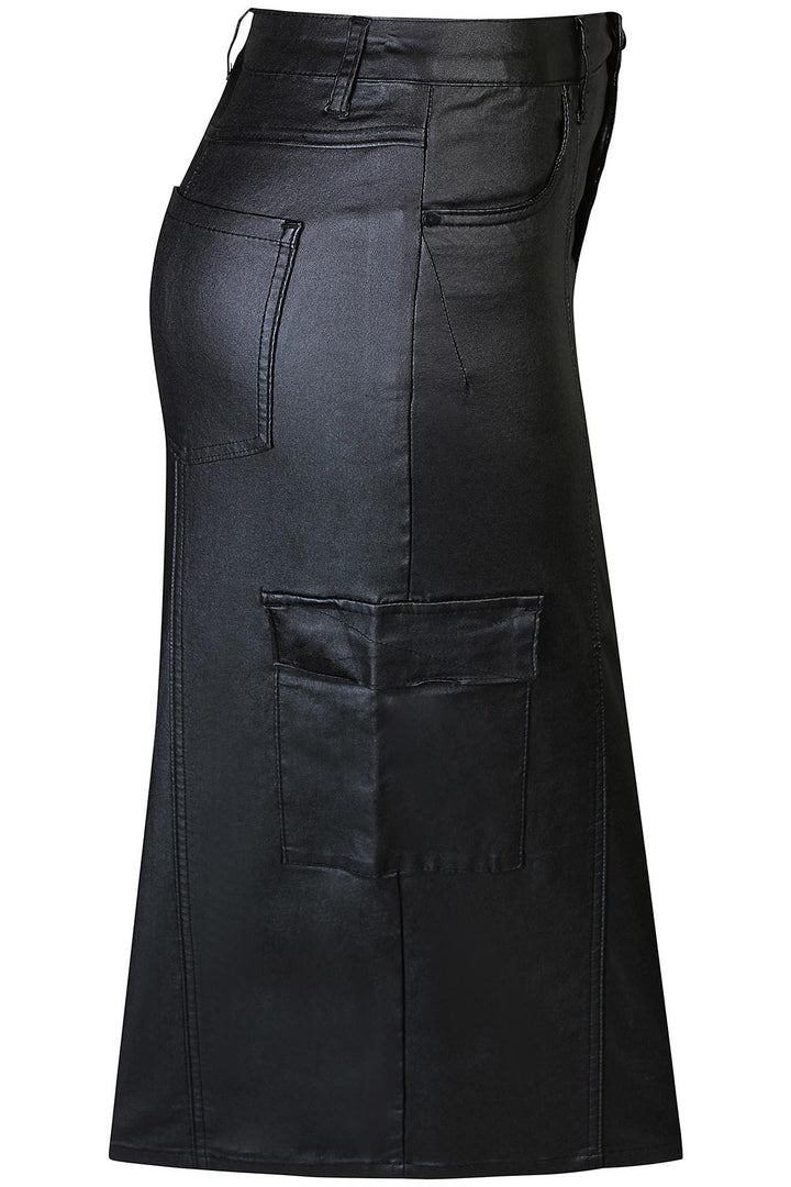 ZE - Hillary 280 - Cargo skirt - Black