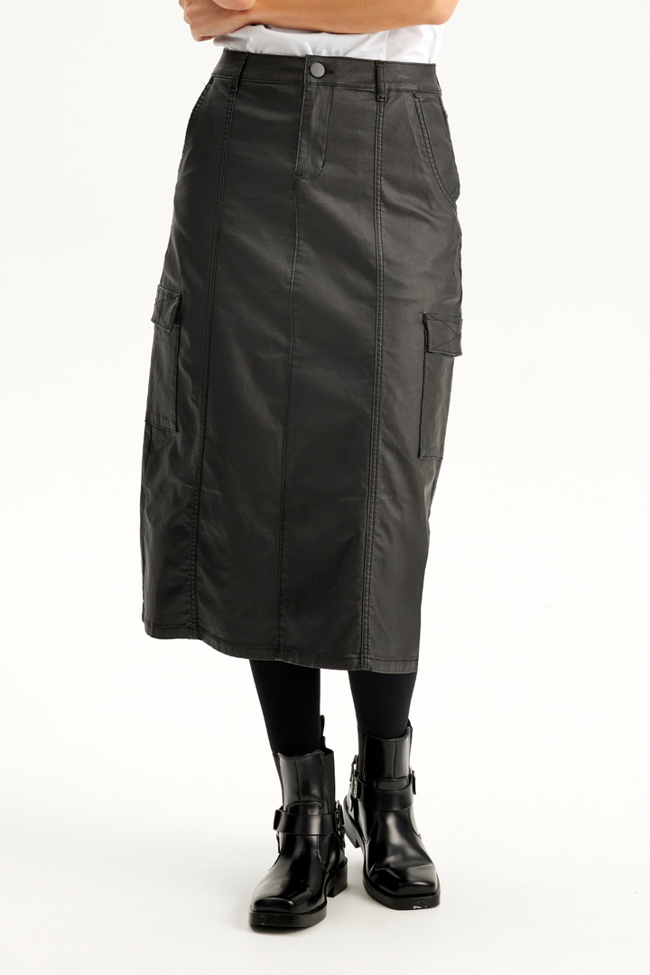 ZE - Hillary 280 - Cargo skirt - Black