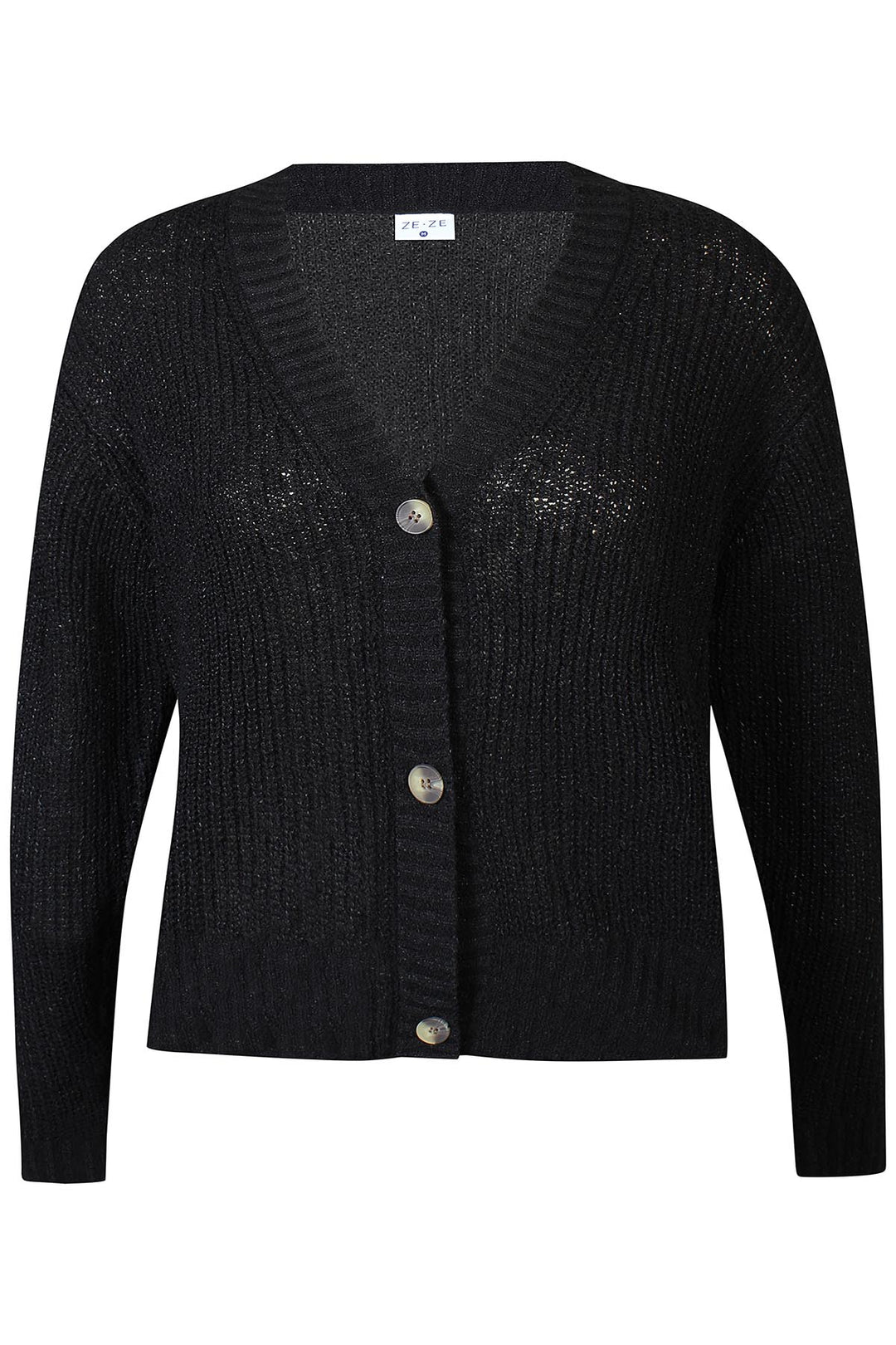 ZE - Hermia 286 - Cardigan - Black