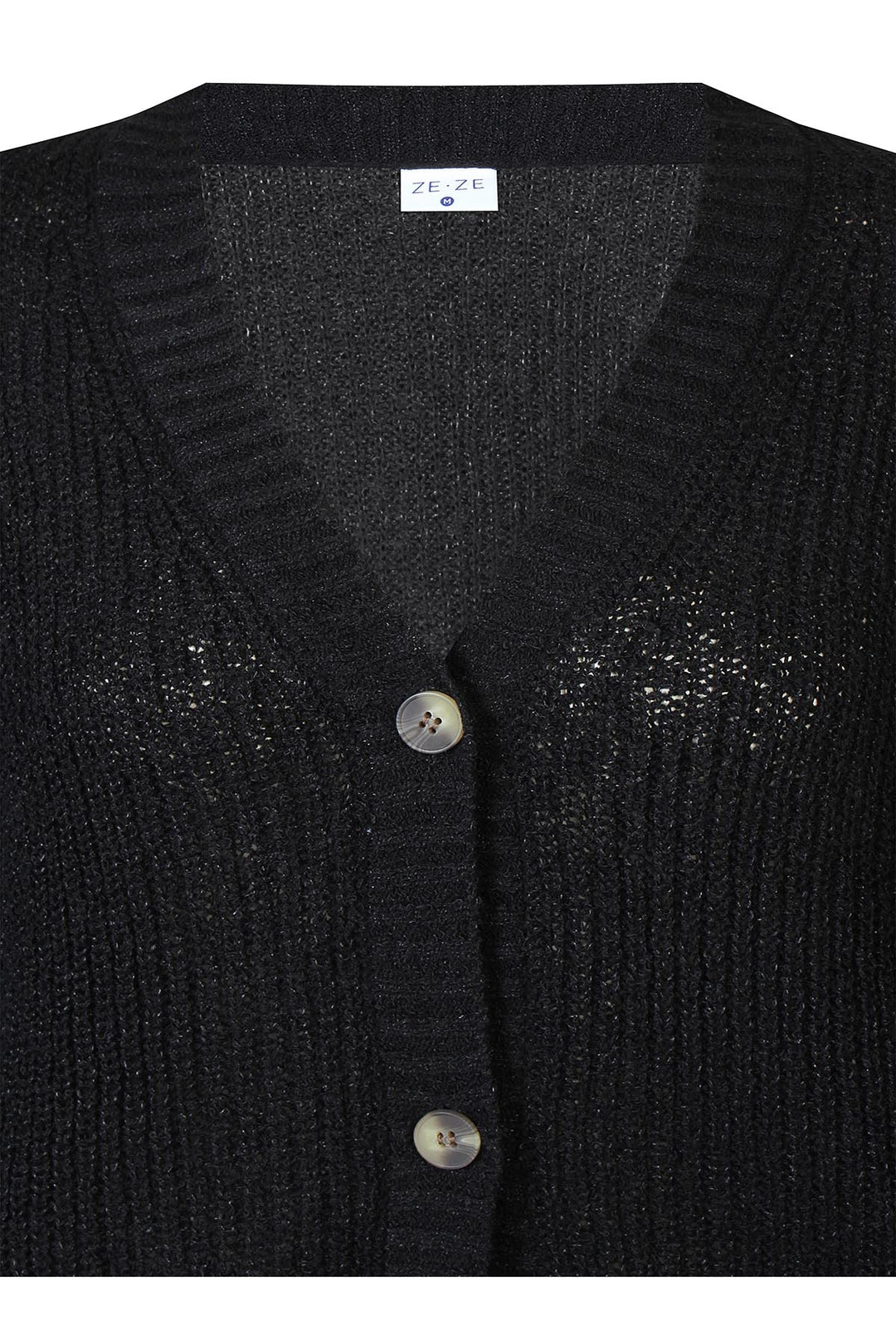 ZE - Hermia 286 - Cardigan - Black