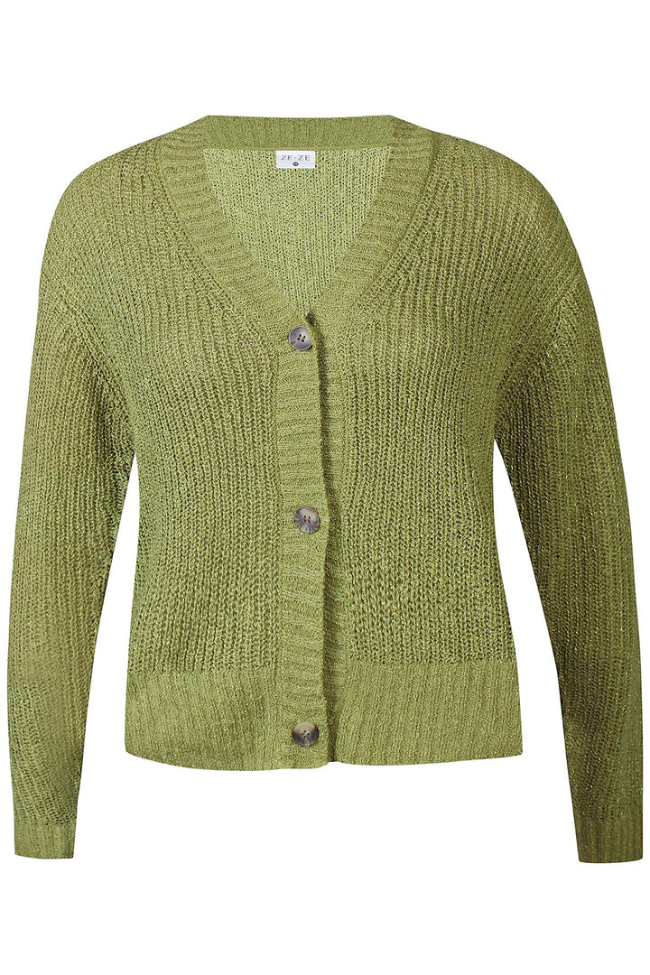 ZE - Hermia 286 - Cardigan - Green