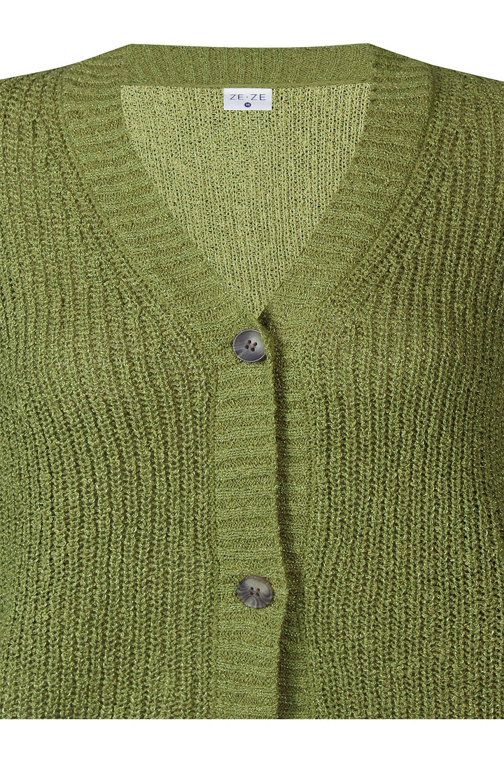 ZE - Hermia 286 - Cardigan - Green