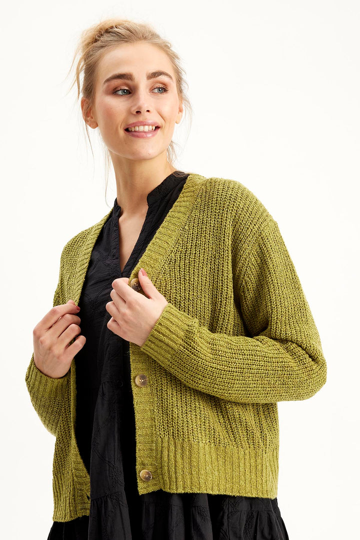 ZE - Hermia 286 - Cardigan - Green