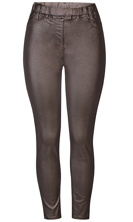 Dixie 326 - Coated legging - Brown