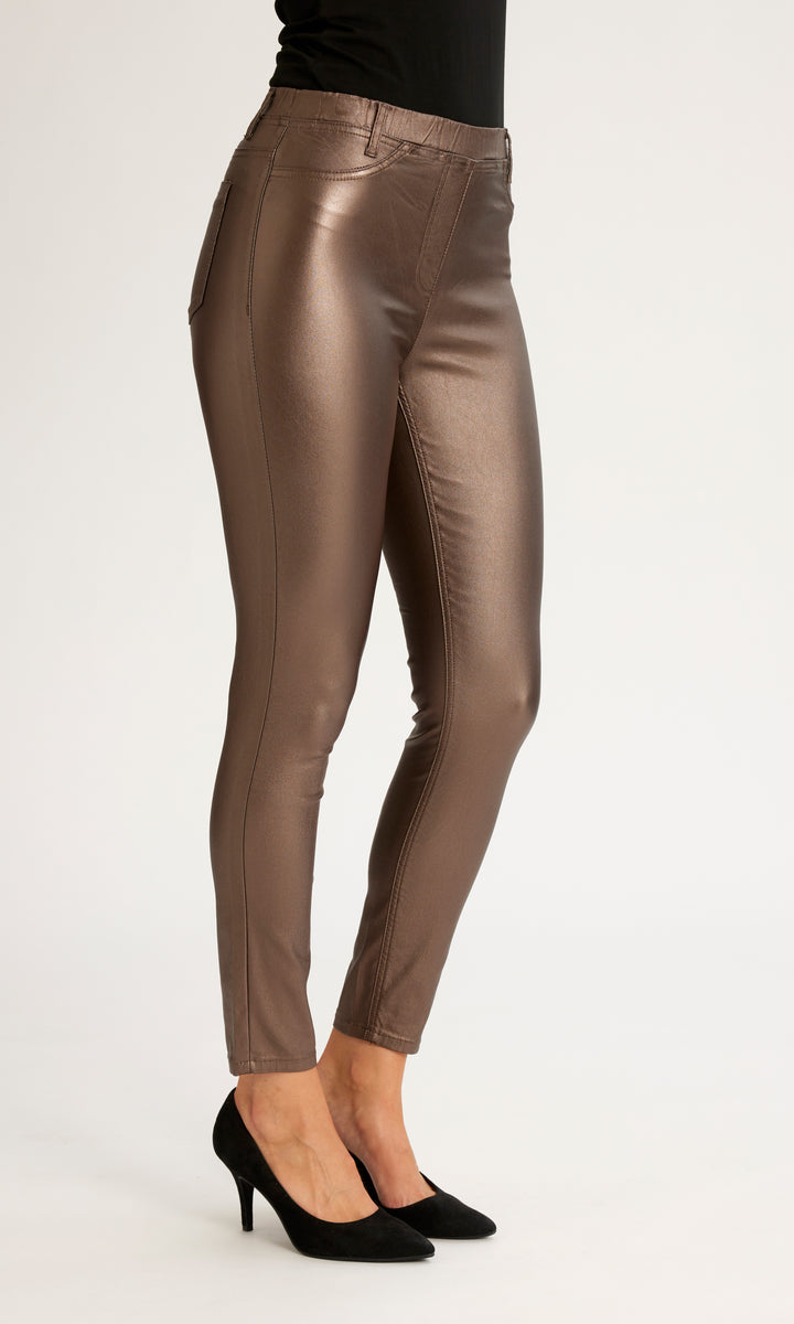 Dixie 326 - Coated legging - Brown