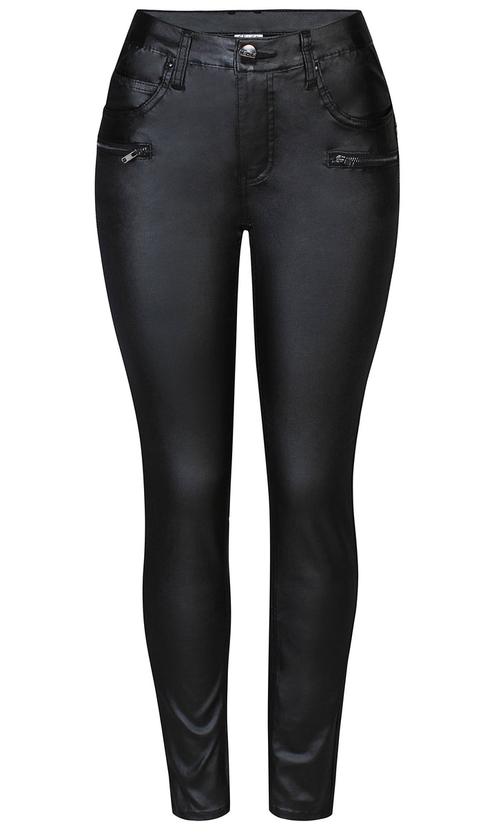 ZE - Sanne 384 - Pants - Black