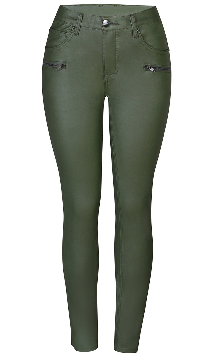 ZE - Sanne 384 - Pants - Green