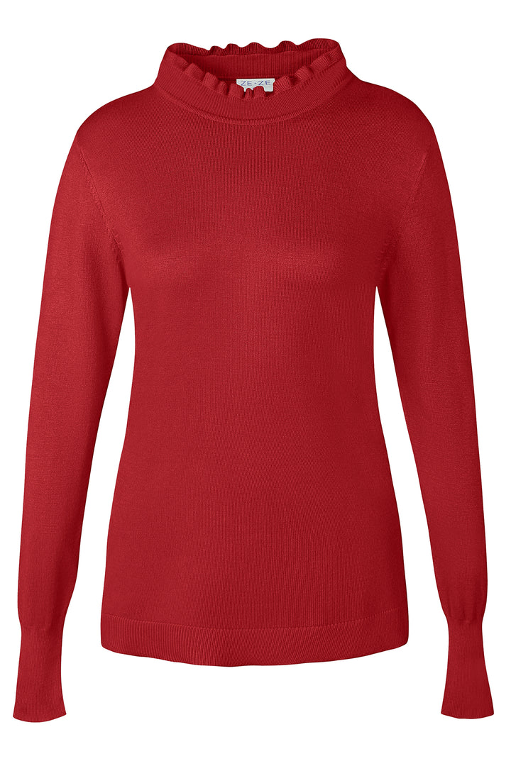 ZE - Norma 167 - Pullover - Red
