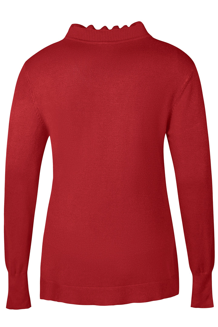 ZE - Norma 167 - Pullover - Red