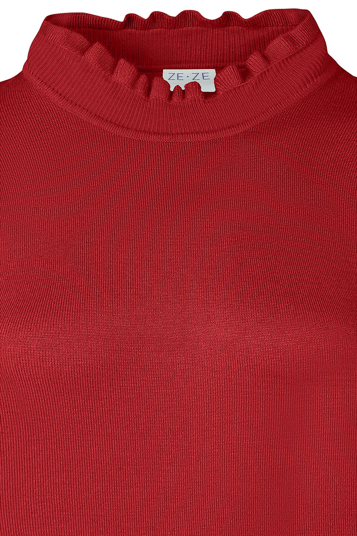 ZE - Norma 167 - Pullover - Red
