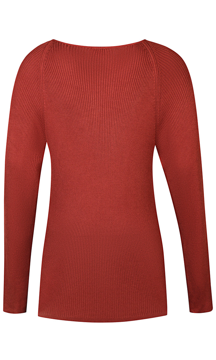 ZE - Norma 348 - Pullover - Red