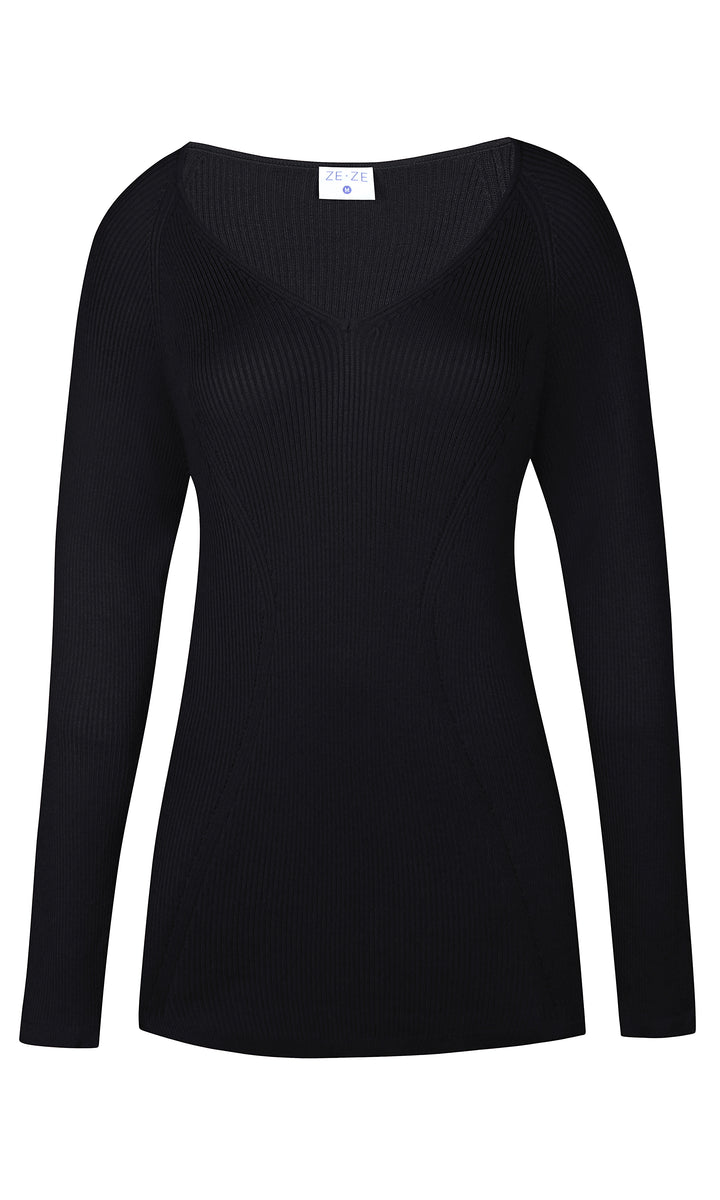 ZE - Norma 348 - Pullover - Black