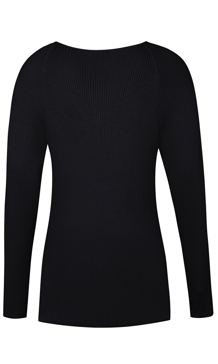 ZE - Norma 348 - Pullover - Black