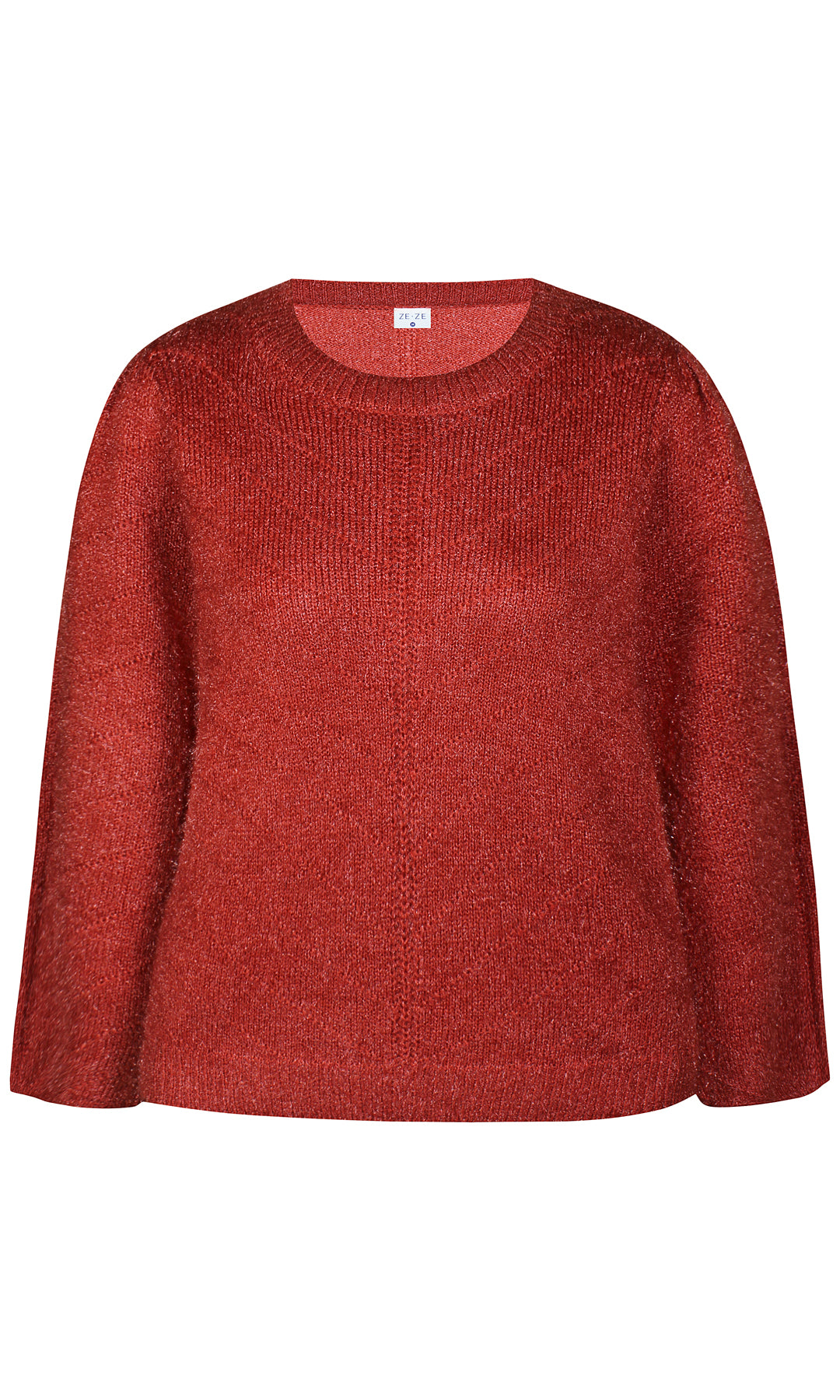 ZE - Rachel 353 - Pullover - Red