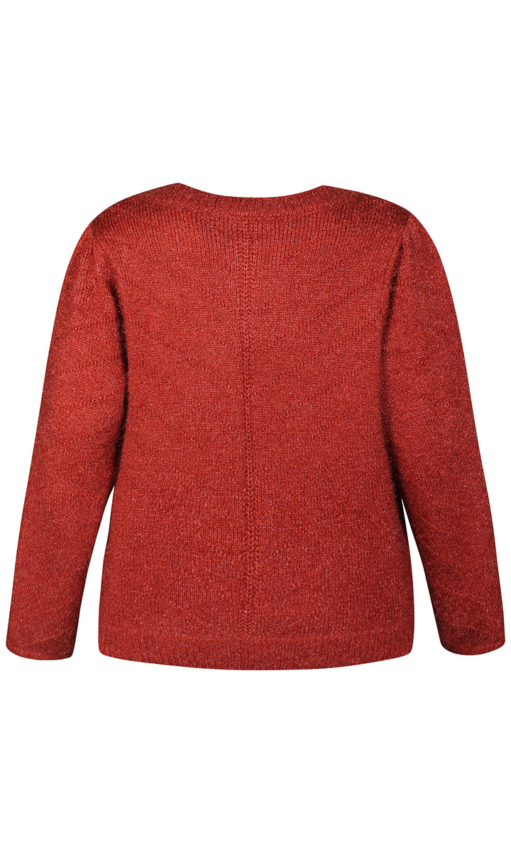 ZE - Rachel 353 - Pullover - Red