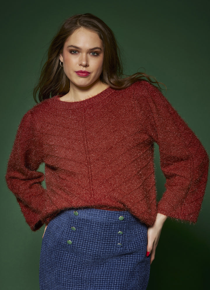 ZE - Rachel 353 - Pullover - Red