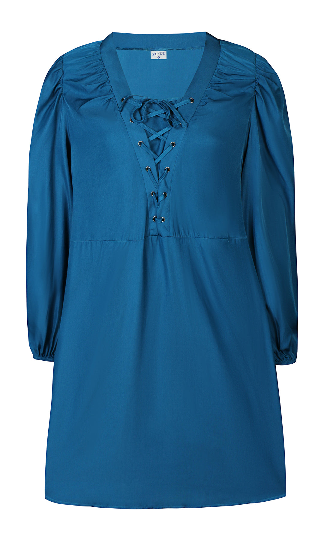 ZE - Rose 358 - Tunic - Blue