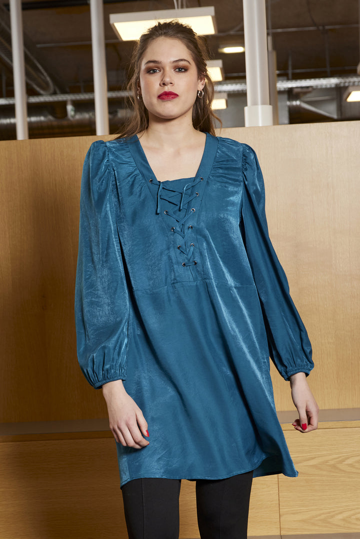 ZE - Rose 358 - Tunic - Blue