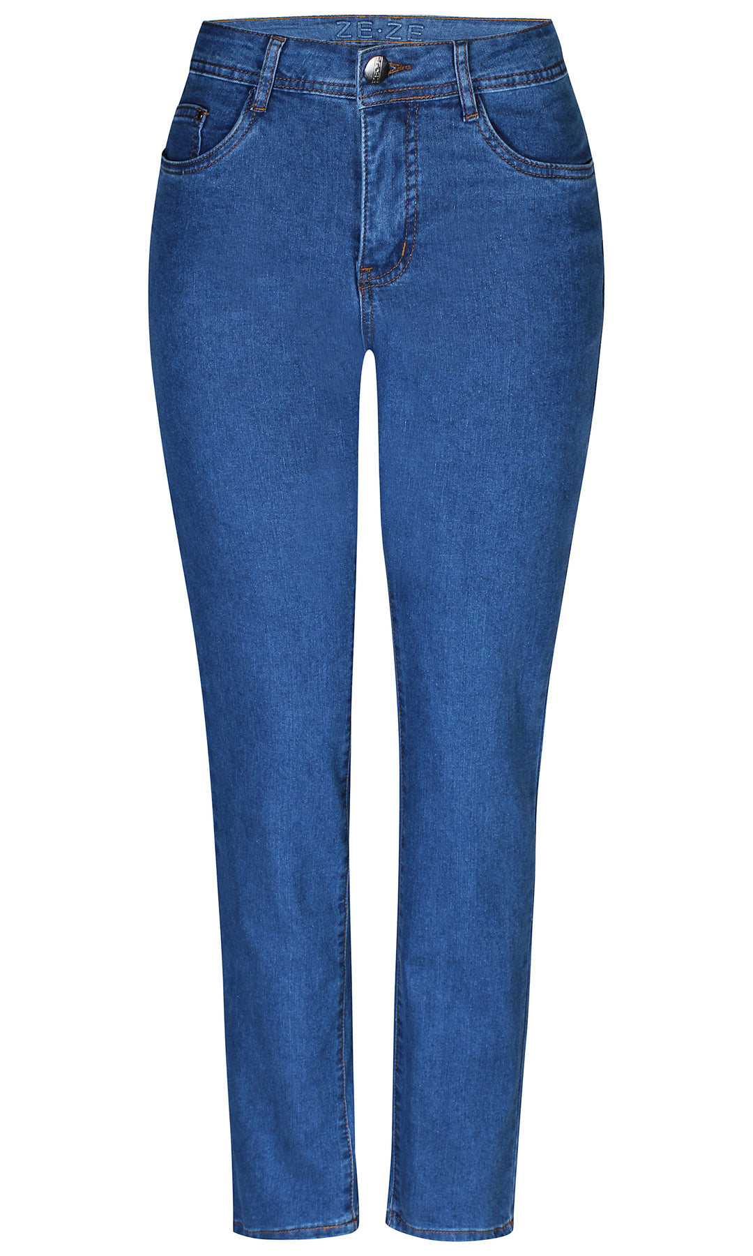 Ze - Shape 2 359 - Pants - Blue